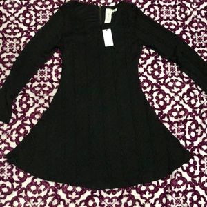 NWT! Black boutique dress